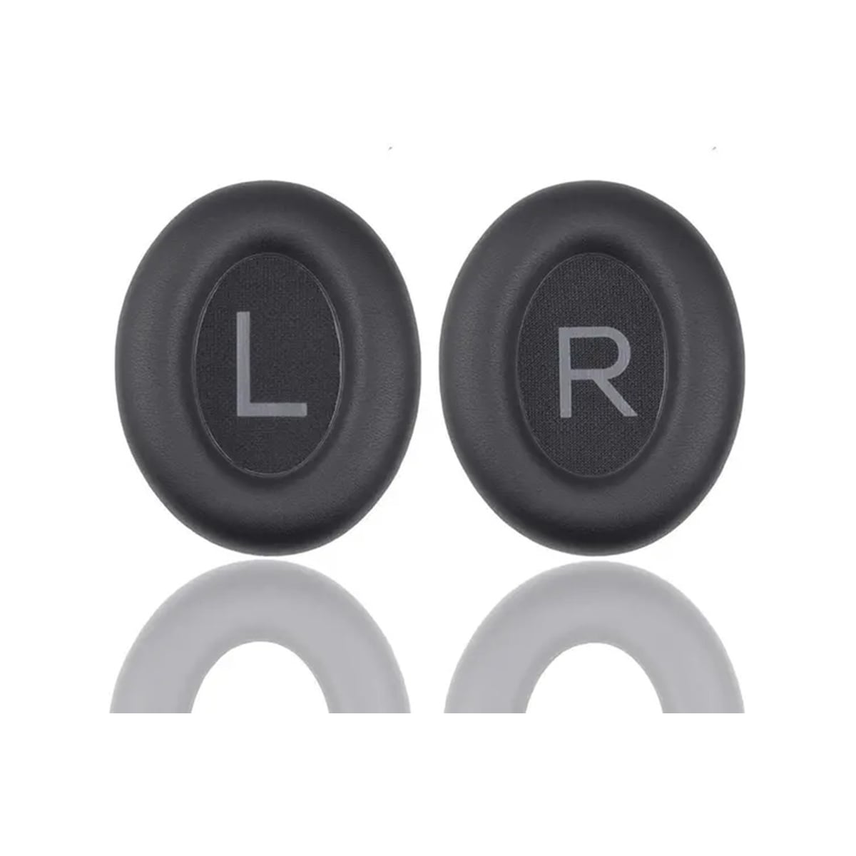 Øreputer for Bose QC45 hodetelefoner Svarte