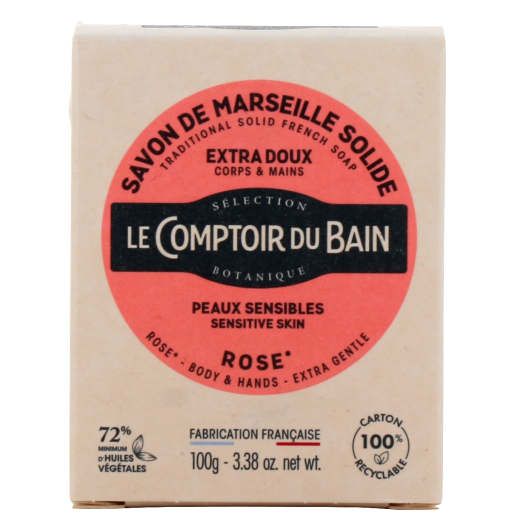 Le Comptoir du Bain Savon de Marseille Solide Parfumé