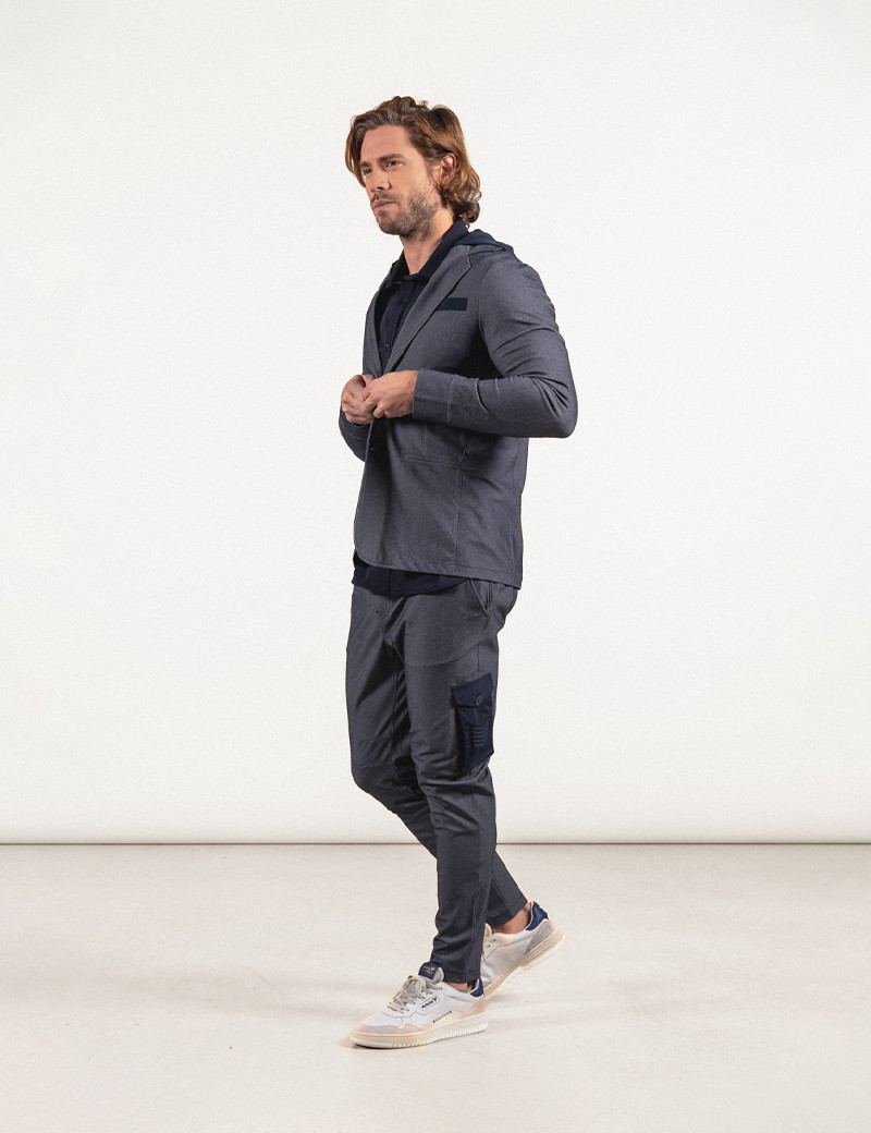 HBT ANDY HOOD HOMME DENIM