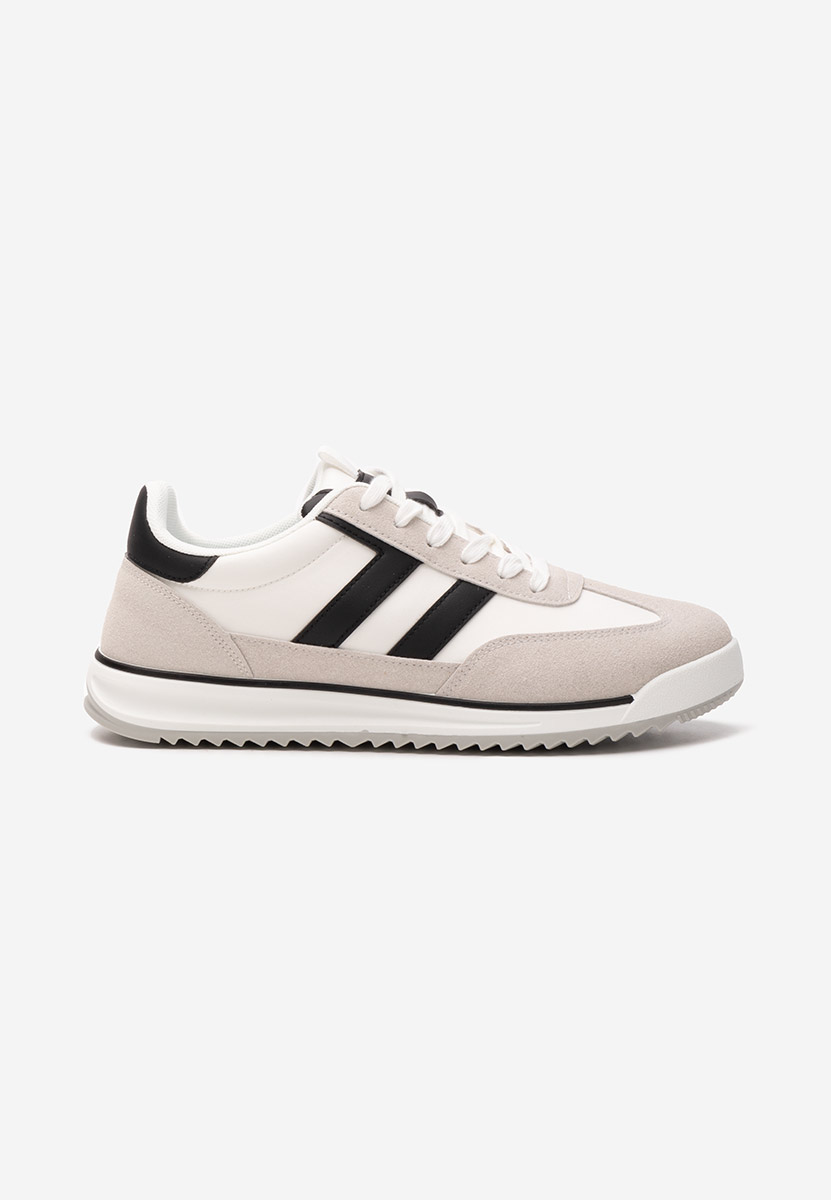 Chaussures de sport homme beige Rodrick
