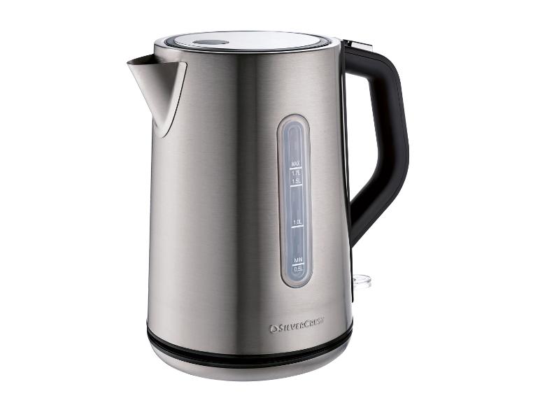 RVS waterkoker 1,7 L