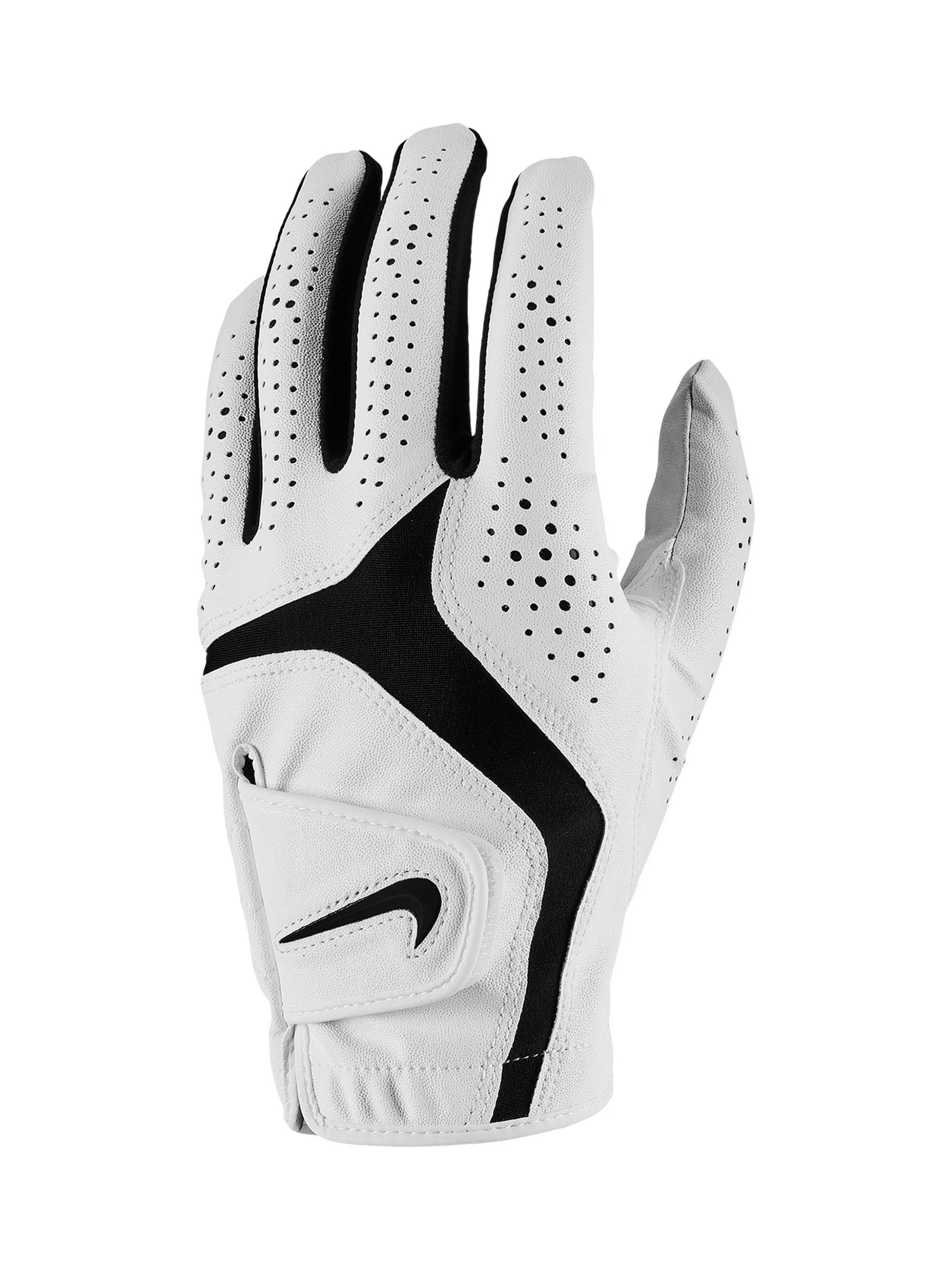 Wit - Nike Dura Feel Premium Left Golf Gloves