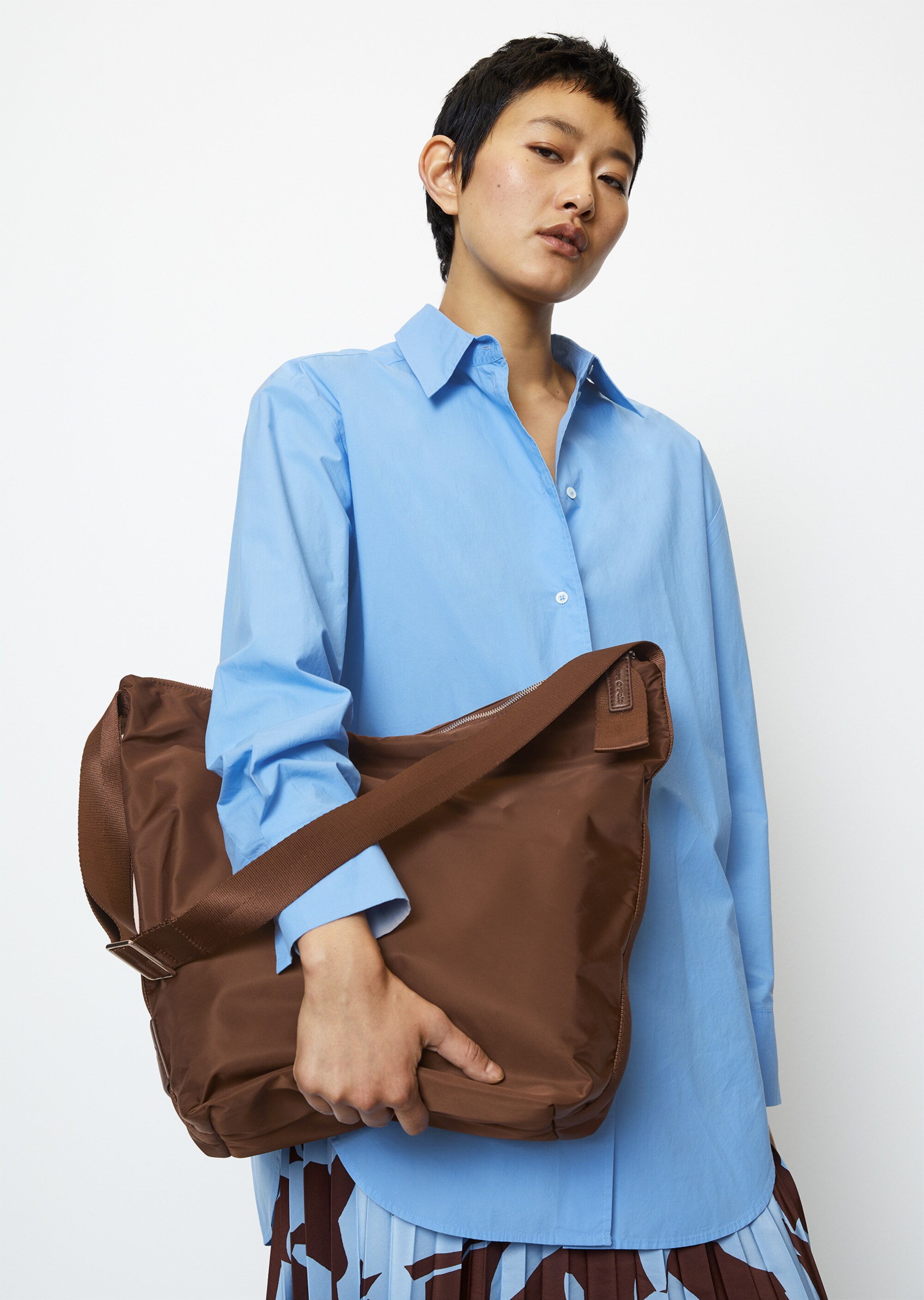 Hobo Bag aus recyceltem Material