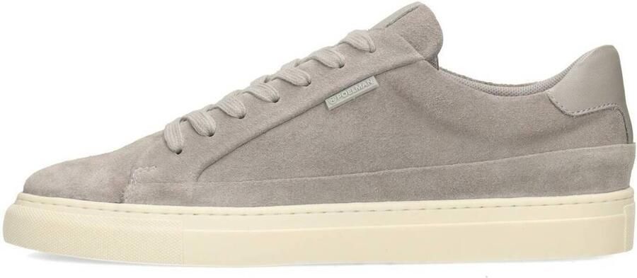 Poelman Lage Sneakers NERO Heren Sneakers