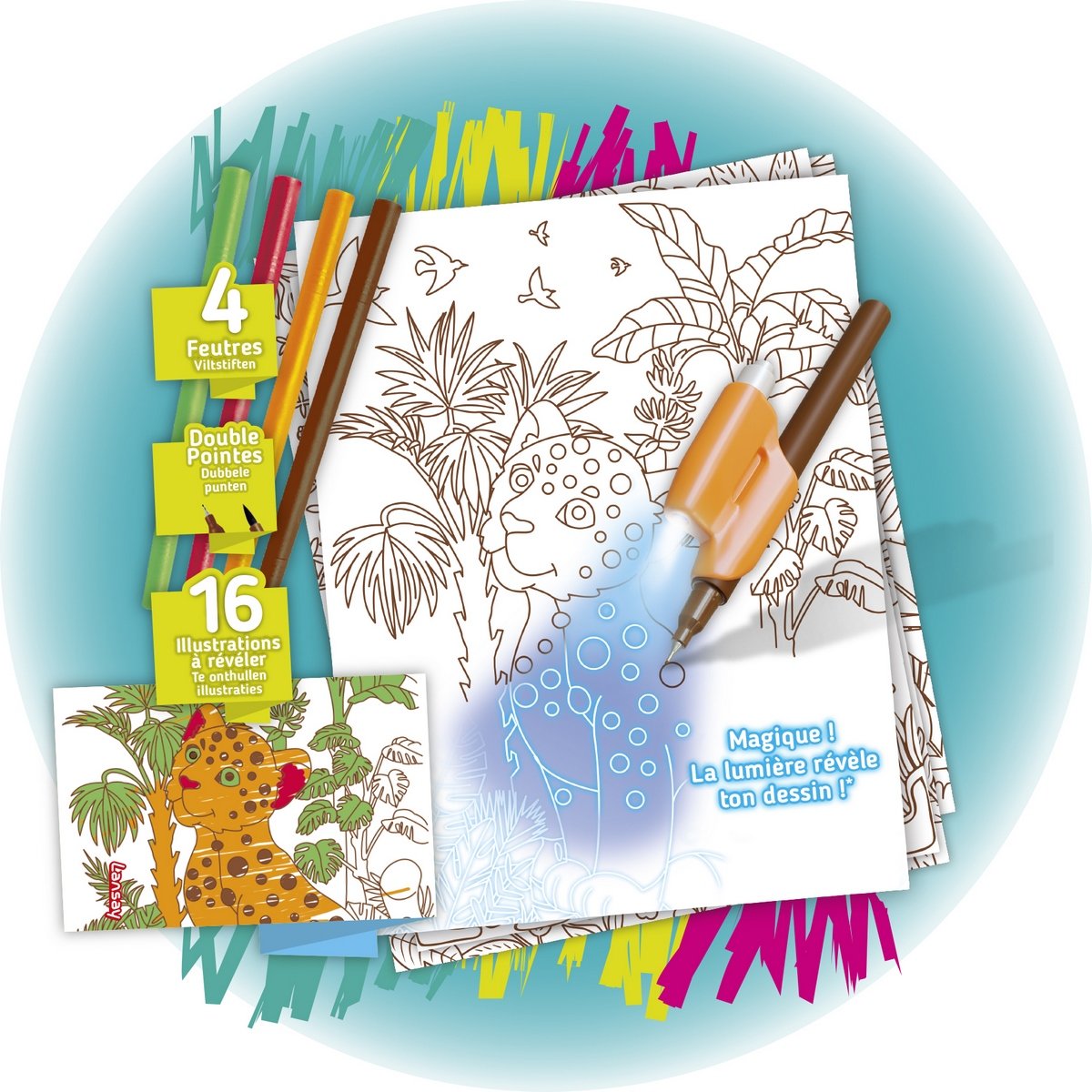 Magic Lign animaux Easy Art