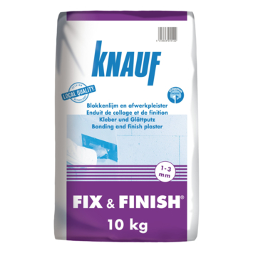 Knauf fix & finish 10 kg