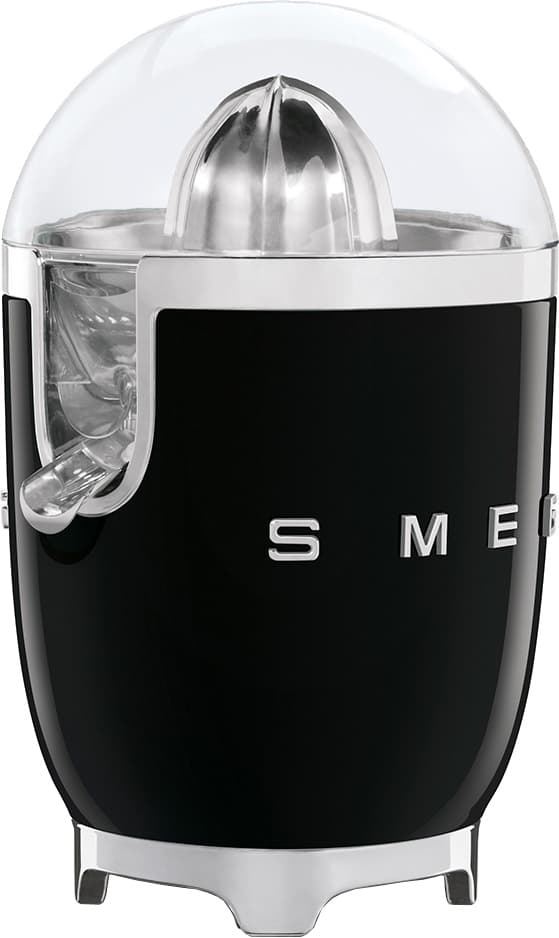 Smeg 50s style citruspresser CJF11BLEU (sort)