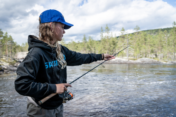 Canne Voyage Shimano STC XR Stream Spinning