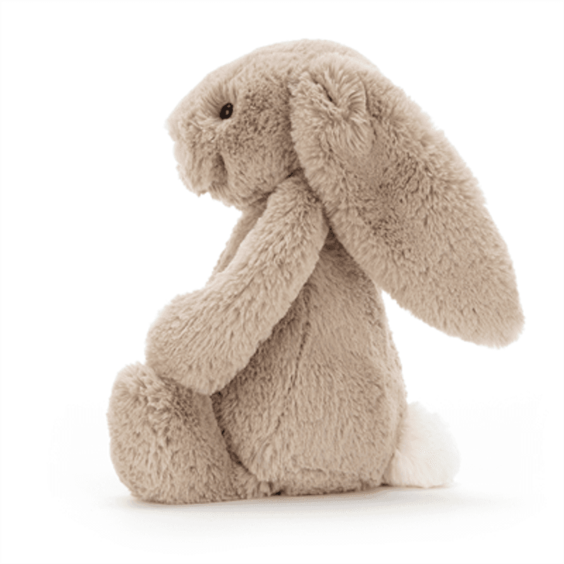 Jellycat Kosedyr Bashful Beige Bunny, 31 cm.