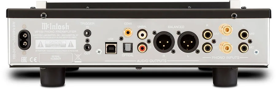 McIntosh MP100 Préamplis phono