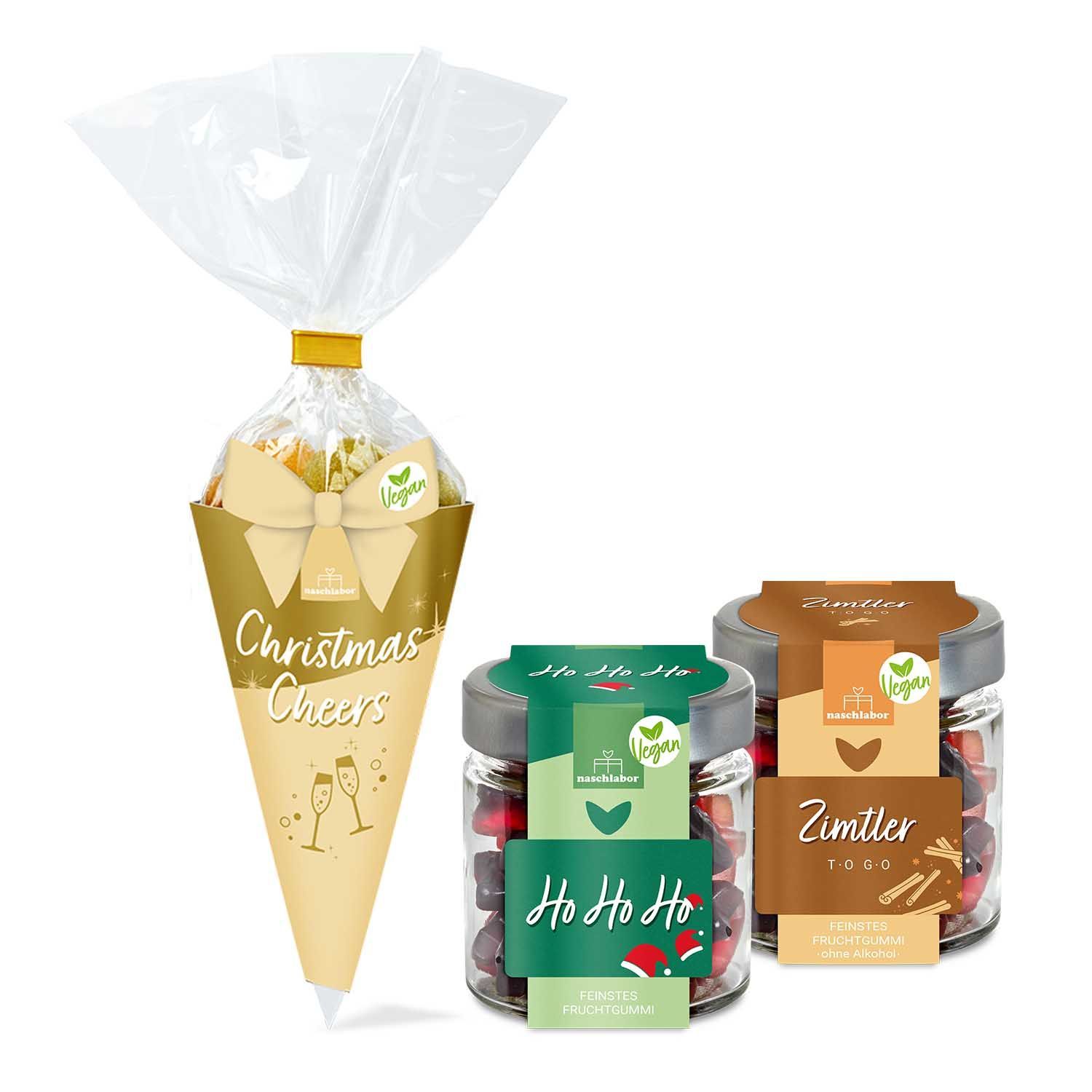 naschlabor Veganer Weihnachtsmix