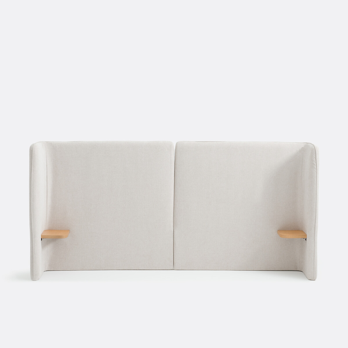 LA REDOUTE INTERIEURS<br>Cabeceira estofada XL com mesas de cabeceira, Jolien