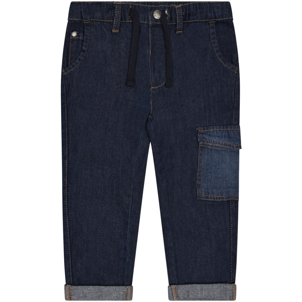 Køb Hust & Claire Dark Denim James Contrast