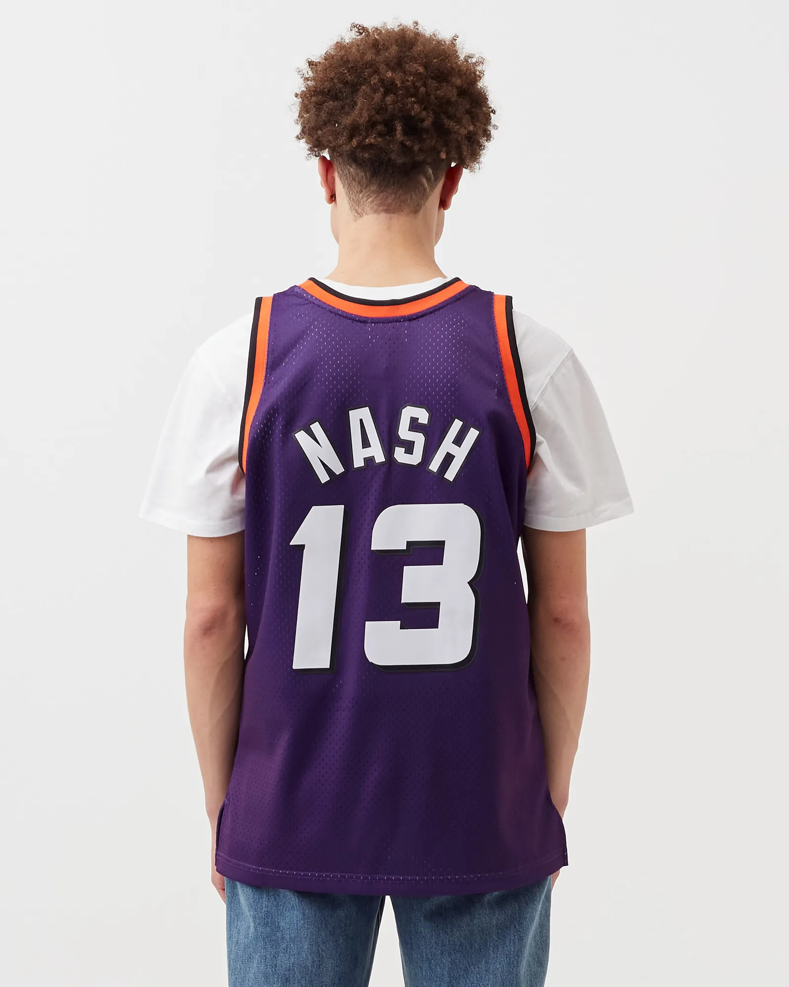 Mitchell & Ness NBA Swingman Jersey PHOENIX SUNS 1996-97 Steve Nash #13