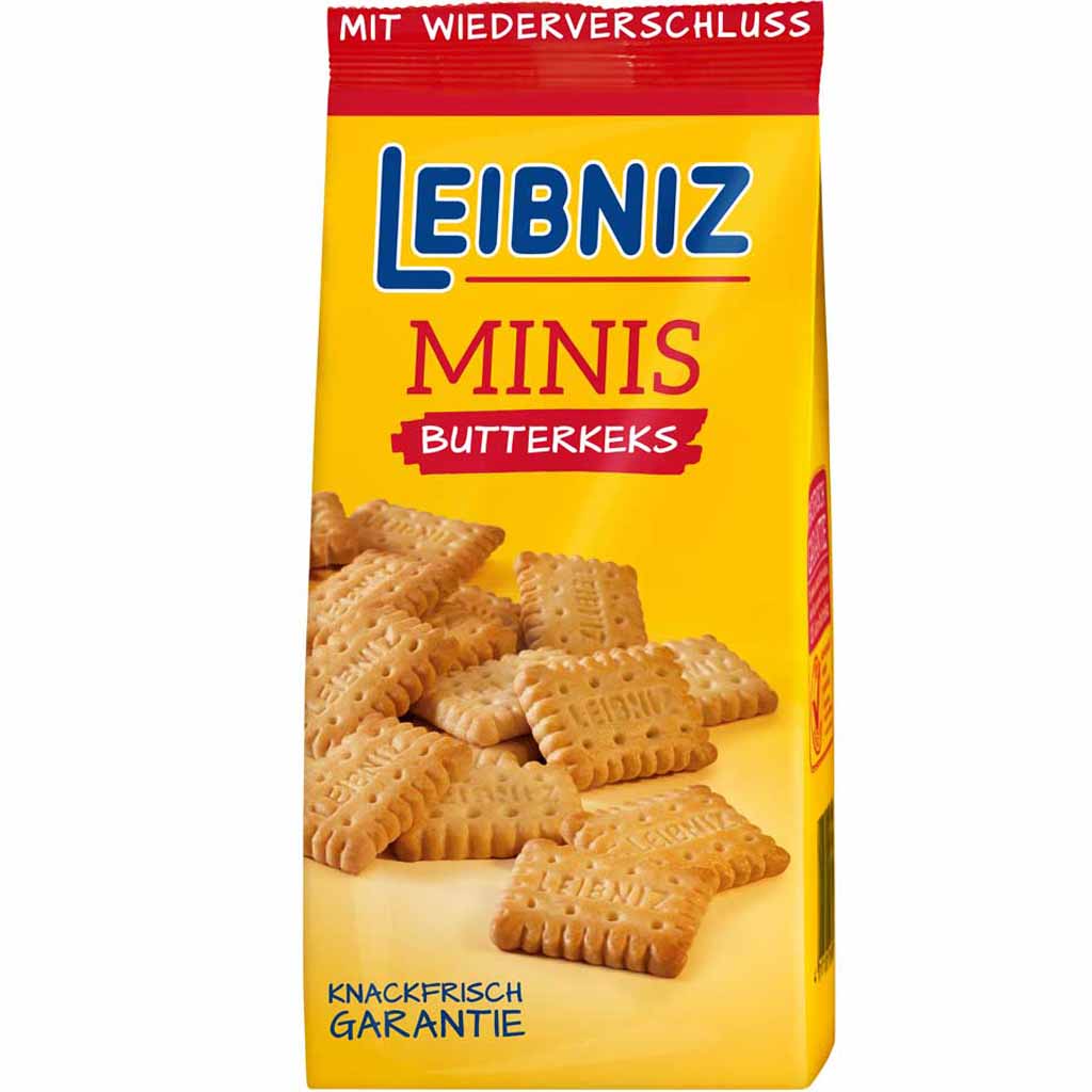 Leibniz Butterkeks Minis 150g MHD:1.7.25