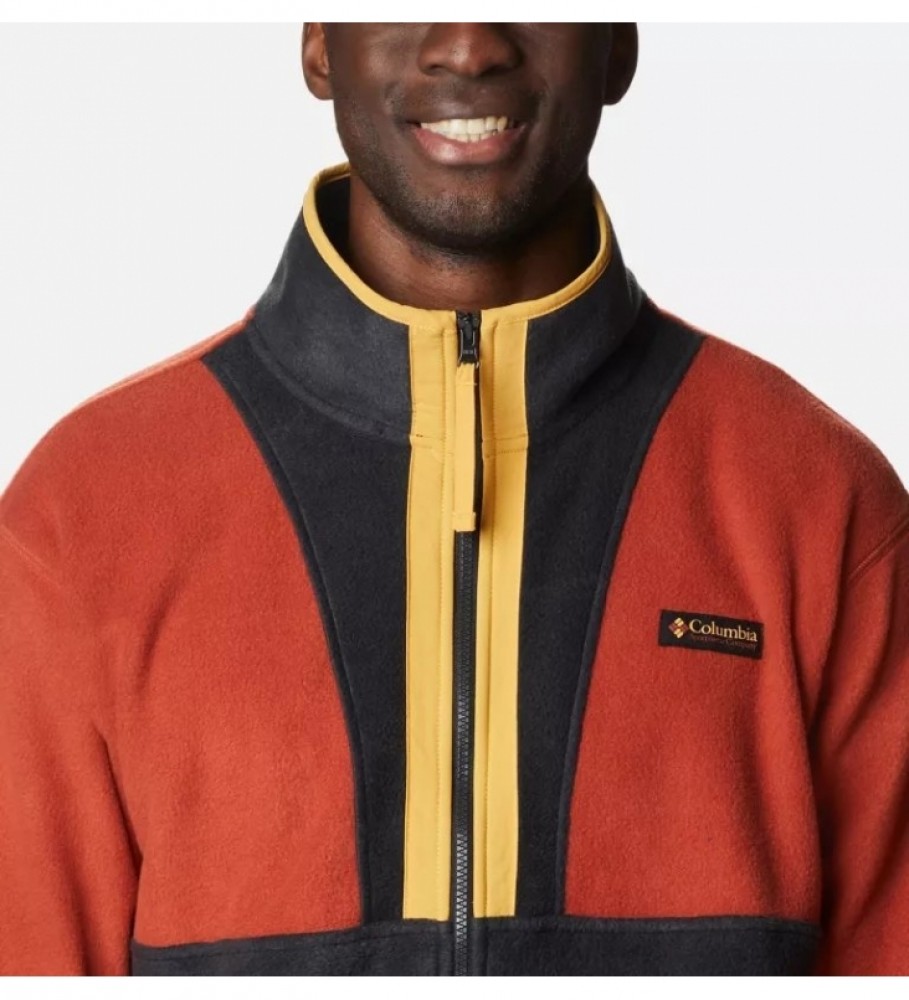 Columbia Forro polar Back Bowl rojo