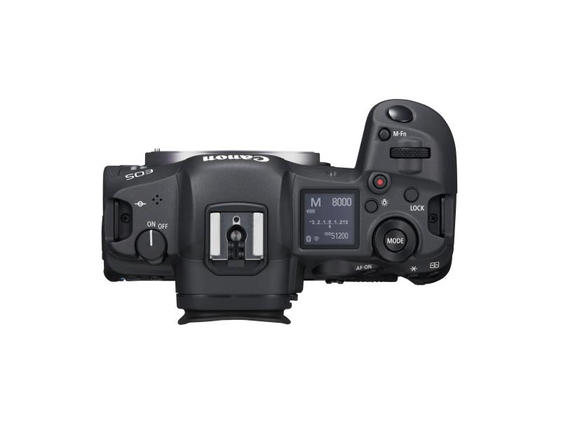 Canon Fotokamera Canon EOS R5 inkl. Objektiv RF 24-105 Professionelle spiegellose Systemkamera mit intelligentem Autofokus und brillanter Motiverkennung mit Objektiv