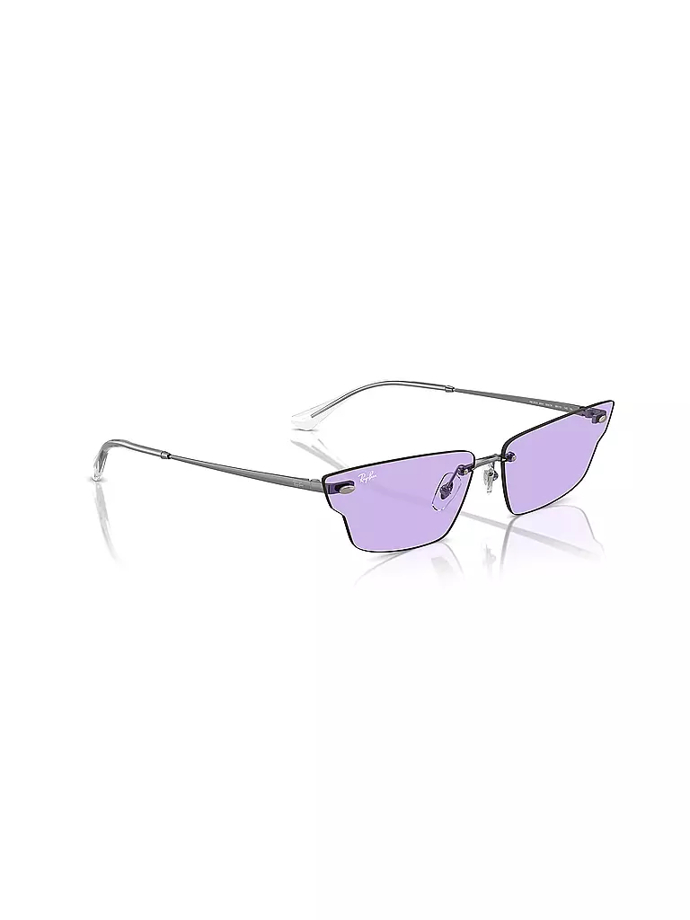 RAY BAN Sonnenbrille 0RB3731/66 ANH grau
