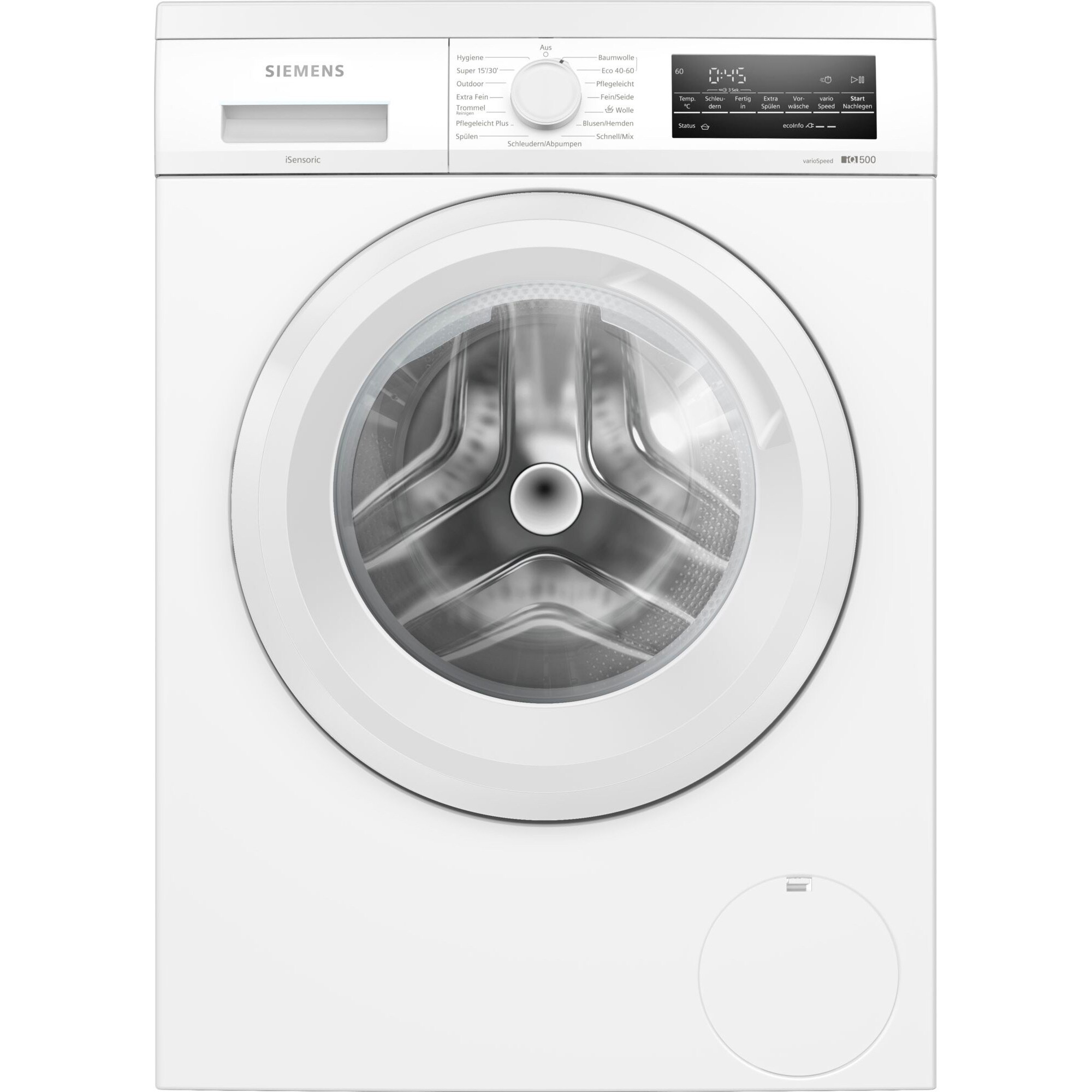 Siemens Waschmaschine WU14UT22 IQ500