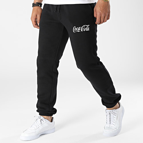 Pantalon Jogging Gordon Coca-Cola Noir