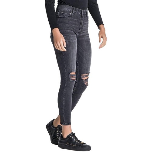 Gianni Kavanagh - JeansRotos Basico Negro Negro