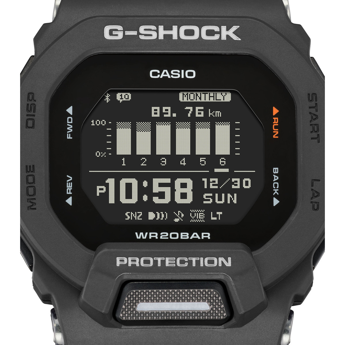 Montre G-SHOCK homme résine noire
