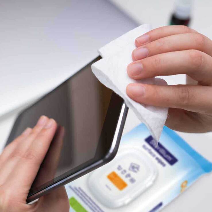 Sterillium surface wipes Oberflächendesinfektion, 60 St