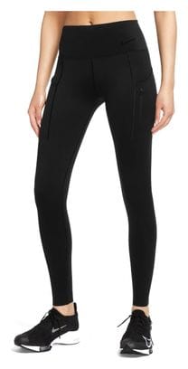Collant Long Nike Dri-Fit Go Noir Femme