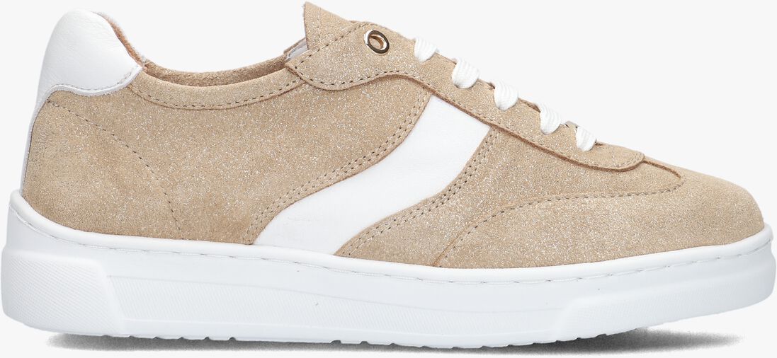 gouden unisa lage sneakers futiel