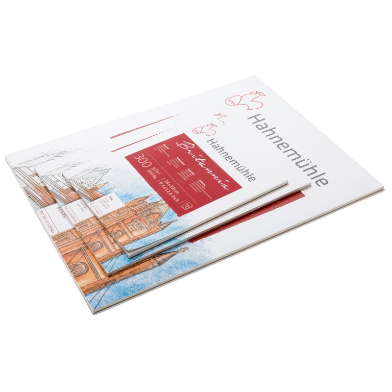 Hahnemühle Aquarellblock Britannia, 300 g/m²