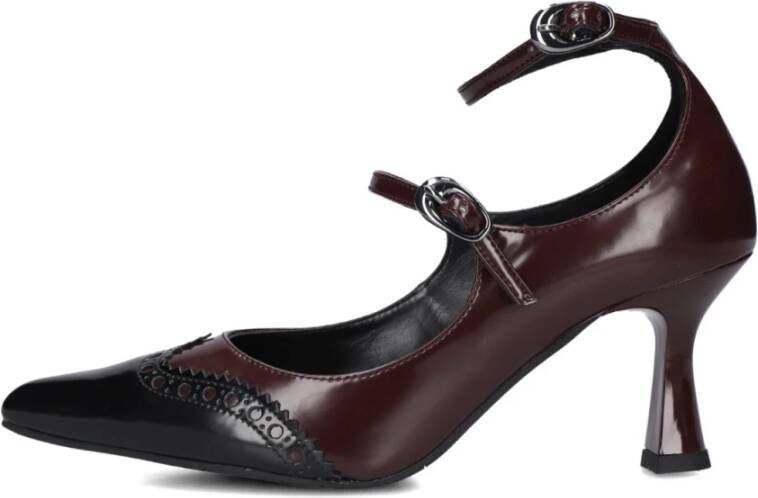 LODI Pumps Dames Geranio Maat: 36 Materiaal: Lakleer Kleur: Rood