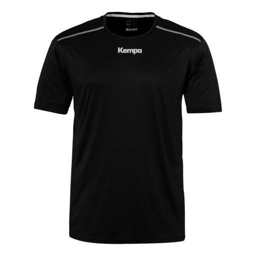 Camisa Poliéster Negro Kempa