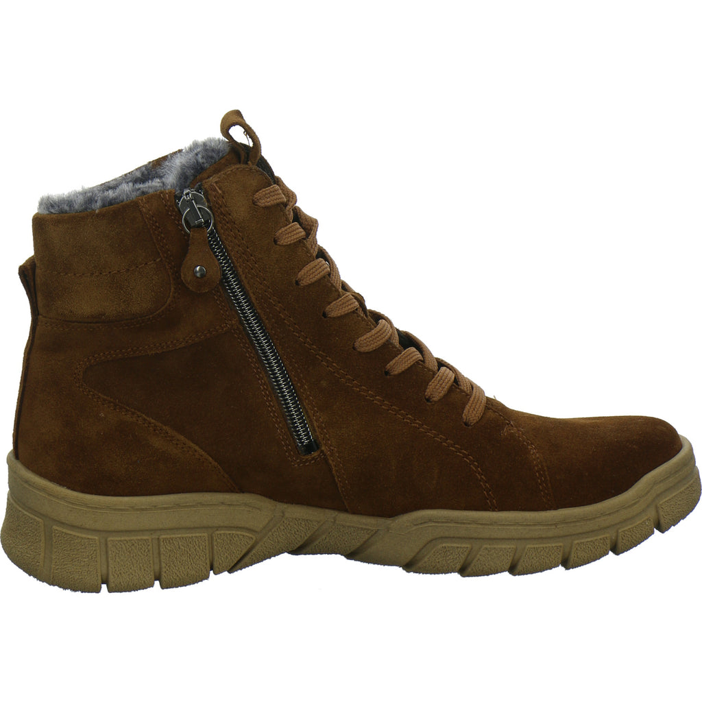 Waldläufer Winterstiefel Damen H-Lumi Mittelbraun