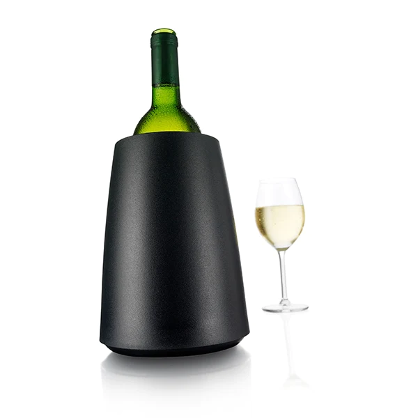 Seau refroidisseur à vin noir Vacu vin