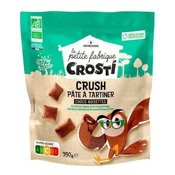 Cereais Bio Com Recheio Chocolate E Avelã
