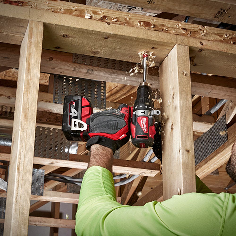 MILWAUKEE 18V Brushless 13mm Hammer Drill/Driver M18BLPD2-0