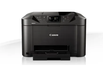 Canon MAXIFY MB5150 - Multifunktionsprinter - farve - blækprinter - A4 (210 x 297 mm), Legal (216 x 356 mm) (original) - A4/Legal (medie) - op til 22 spm (kopiering) - op til 24 ipm (udskriver) - 250 ark - 33.6 Kbps - LAN, Wi-Fi(n), USB vært, USB 2.0