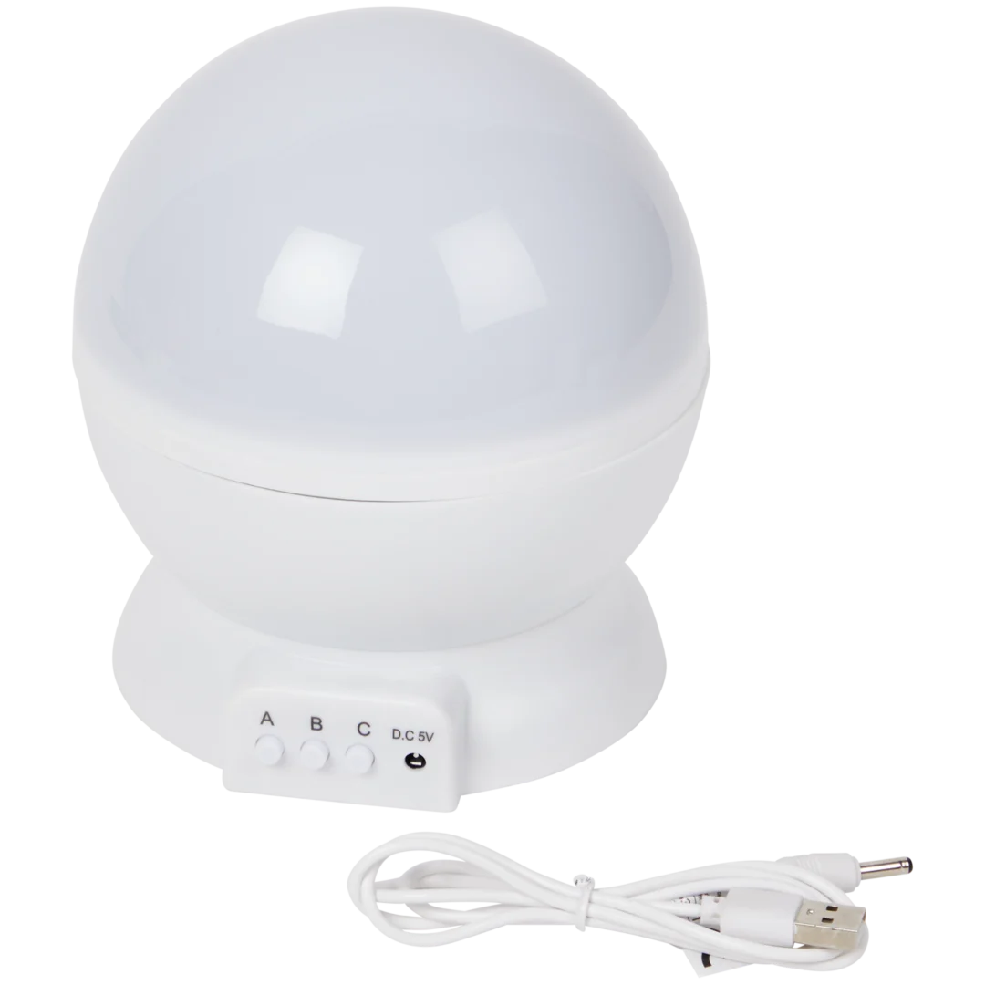 Sterrenprojector USB-voeding