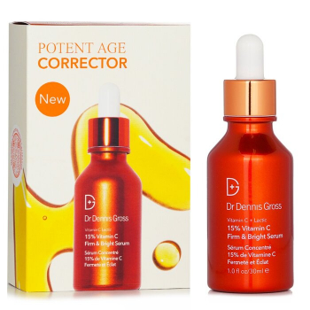 DR Dennis Gross Vitamina C Láctica 15% Vitamina C Firm & Bright Serum  30ml/1oz