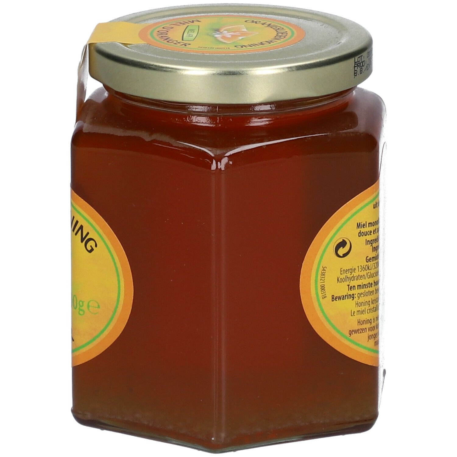 MELAPI Orangenblütenhonig