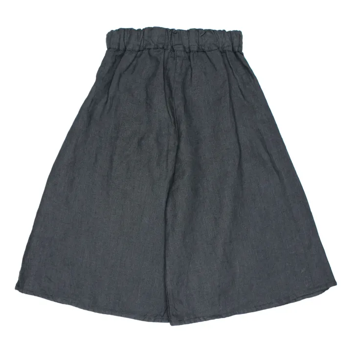 Búho Jupe-culotte Pretty Lin | Gris anthracite
