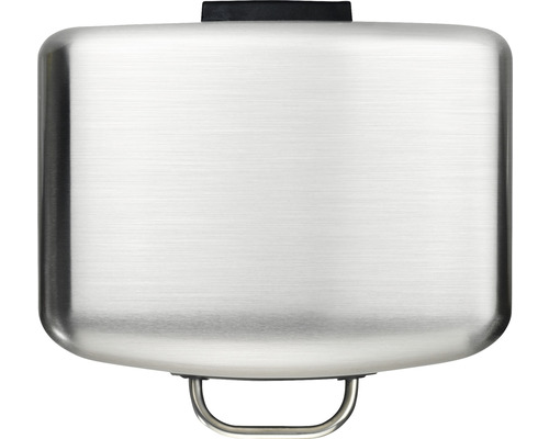 Wenko pedaalemmer Easy Close 6 l antraciet metallic