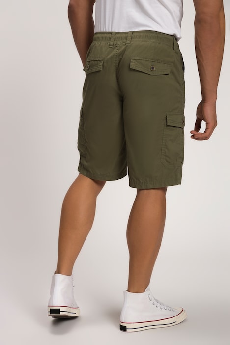 Cargo-Bermuda, 6 Pockets, gerades Bein