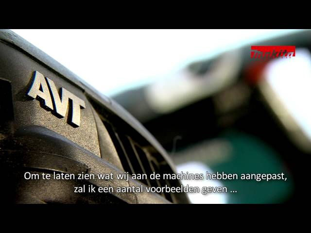 Makita HM1317C 30mm HEX Breekhamer in koffer - 1510W - 33,8J