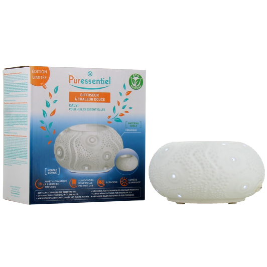 Diffuseur à Chaleur Douce Calvi pour Huiles Essentielles