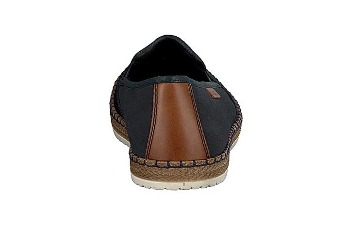 Rieker B5265 navy/pazifik/amaretto
