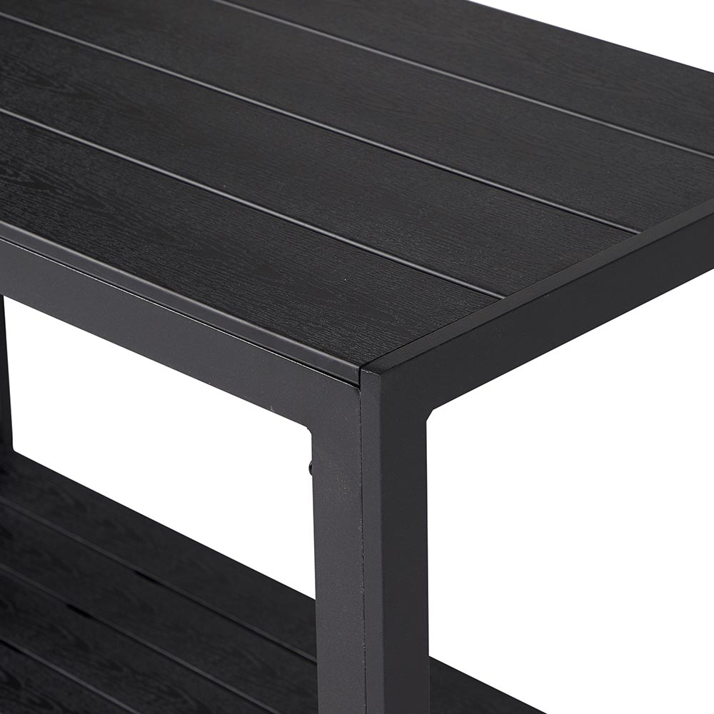 Trolley Kate zwart Zwart