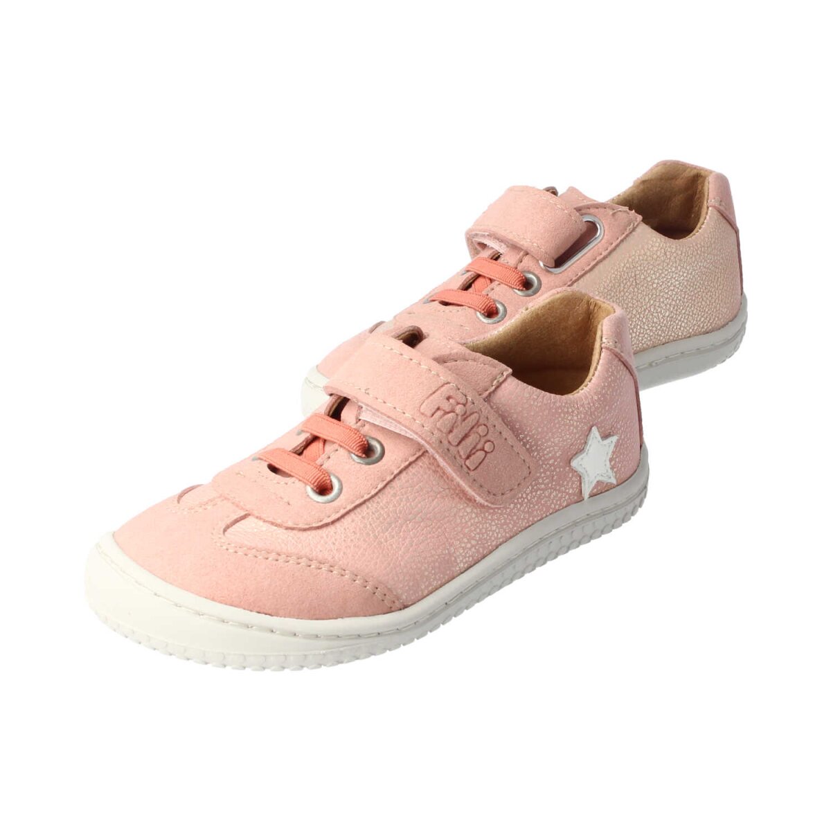 30045-606 rose glitter SALIIMA nappa leather velcro Weite/M