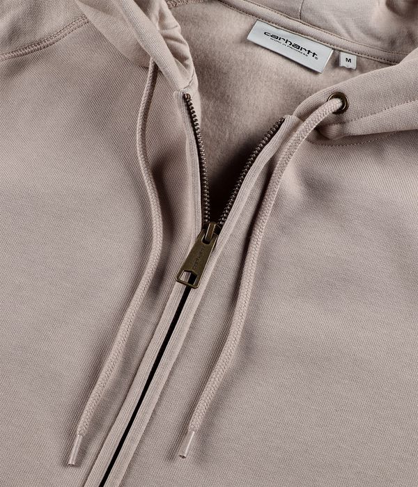 Carhartt WIP Chase Zip-Hoodie (dusky beige gold)
