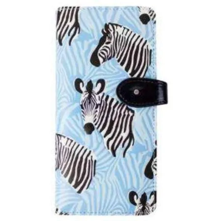 bb Klostermann Langbörse Zebras hellblau